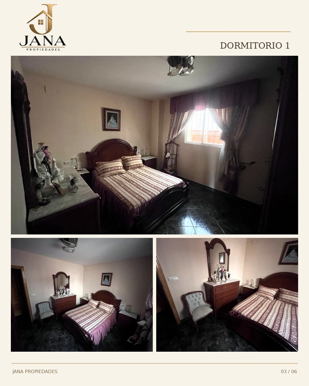 Primer dormitorio